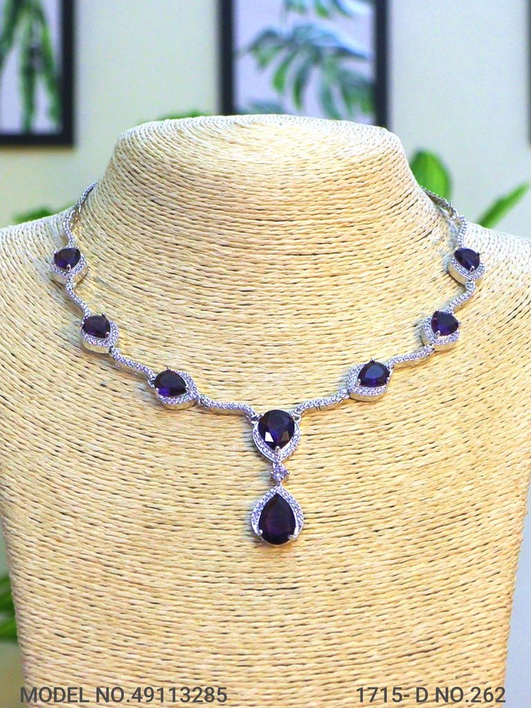 Classic Cz Necklace | Light Sets for All Occasions