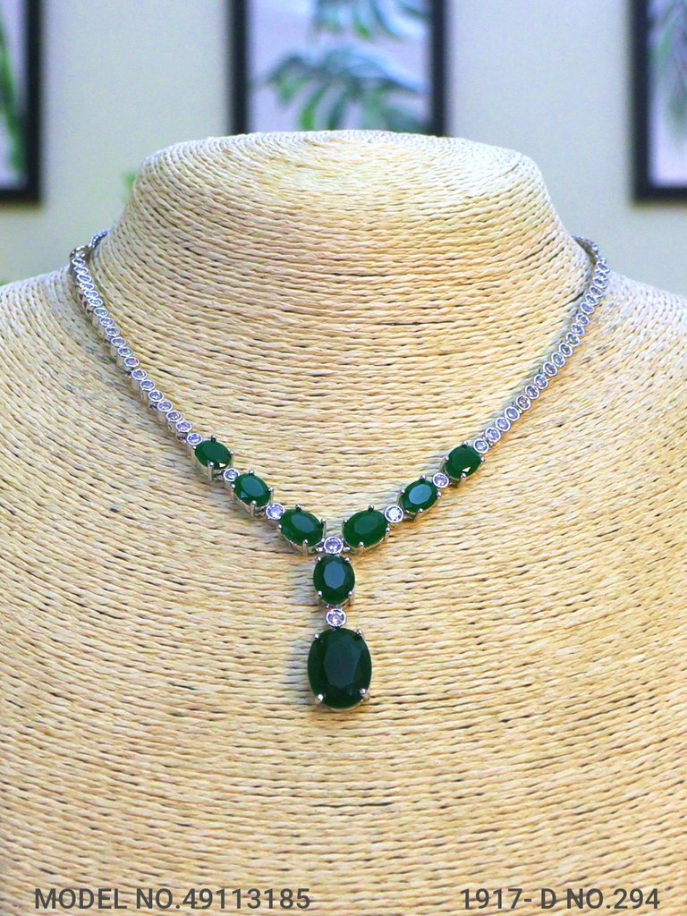 Ideal Necklace Set for Wedding Jewelry Occasions