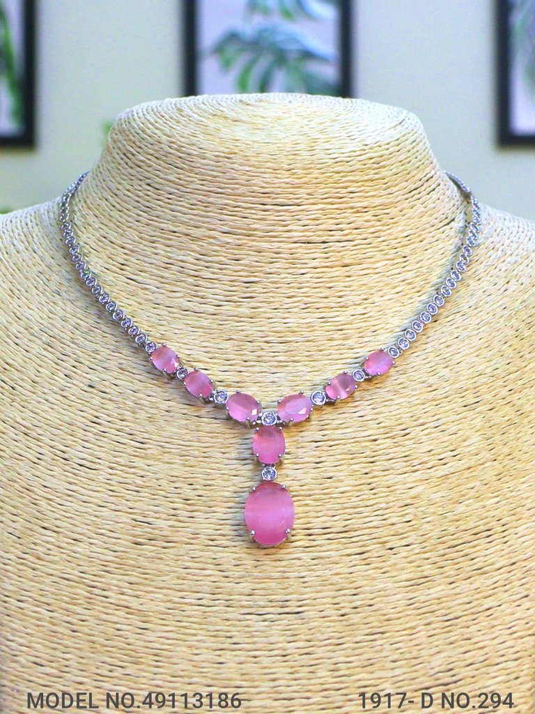 Cz Jewelry Set | Classic Pattern