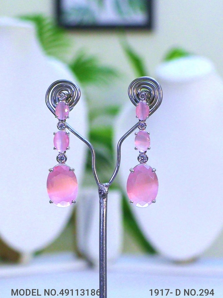 Cz Jewelry Set | Classic Pattern