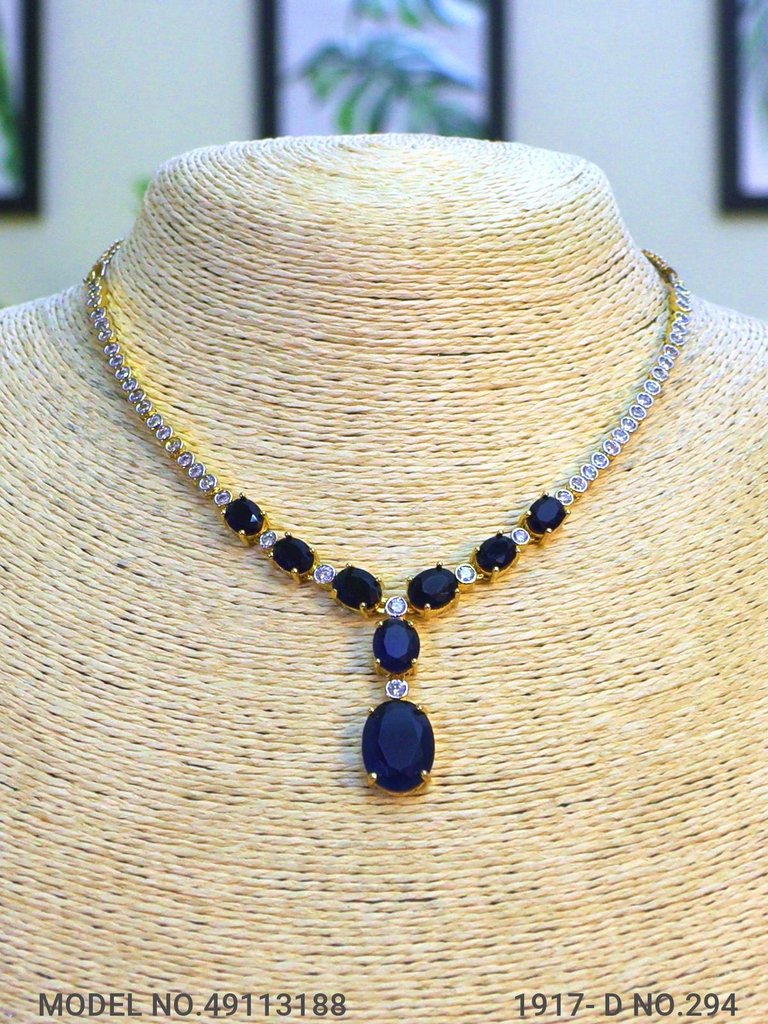 Cz Jewelry Set | Classic Pattern