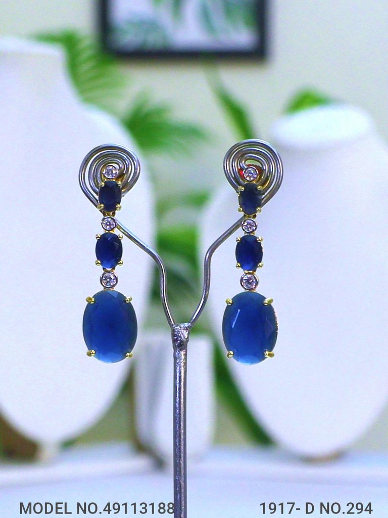Cz Jewelry Set | Classic Pattern