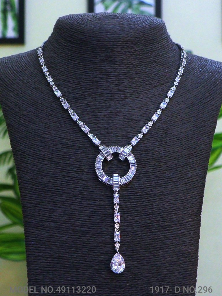 American Diamond Necklace Set | Wonderful Gift Item