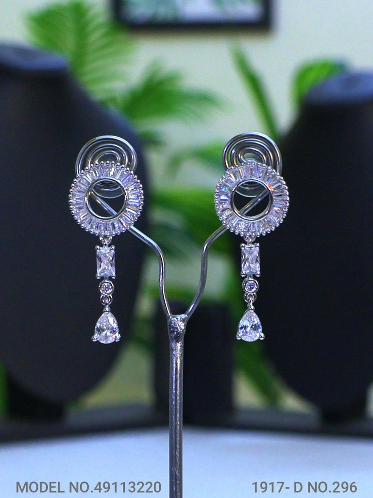 American Diamond Necklace Set | Wonderful Gift Item