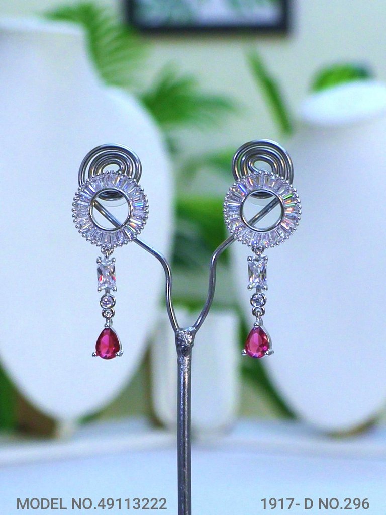 Cz Jewelry Set | Classic Pattern