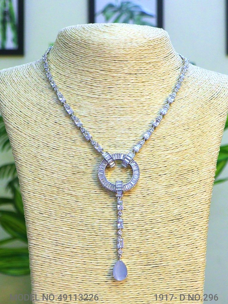 Made in India | Cz Necklace Set