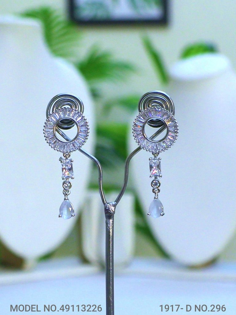 Made in India | Cz Necklace Set