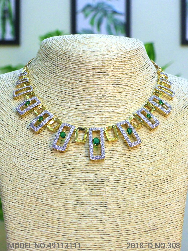 Handcrafted Masterpiece | Cz Set