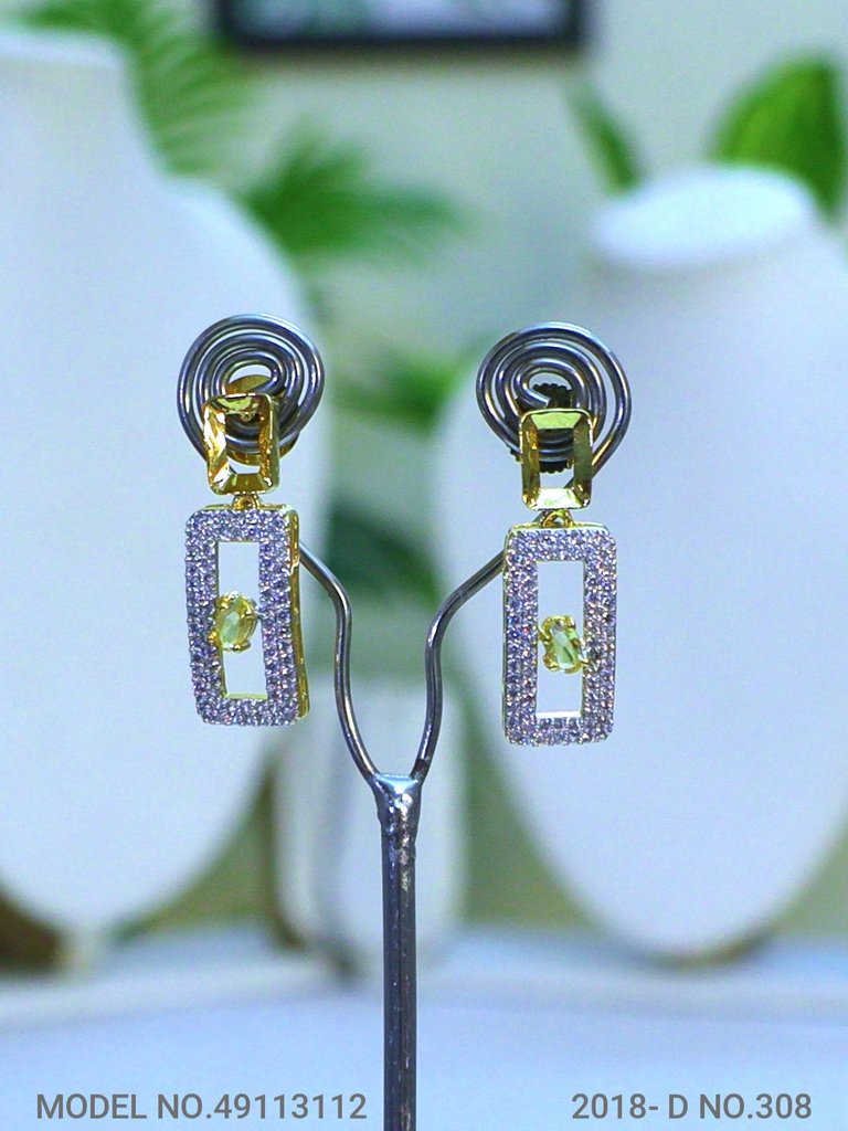 Made In India | Diamond Styled Jewellery Set