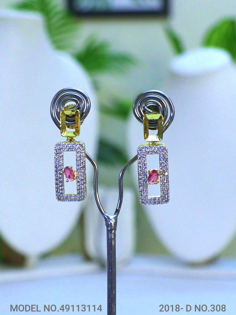 Made in India | Cz Necklace Set