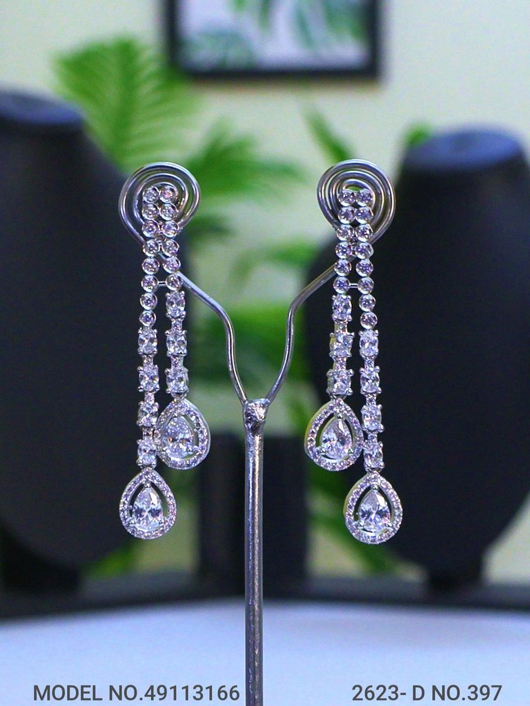 Original Cubic Zircon | Classic Necklace Set