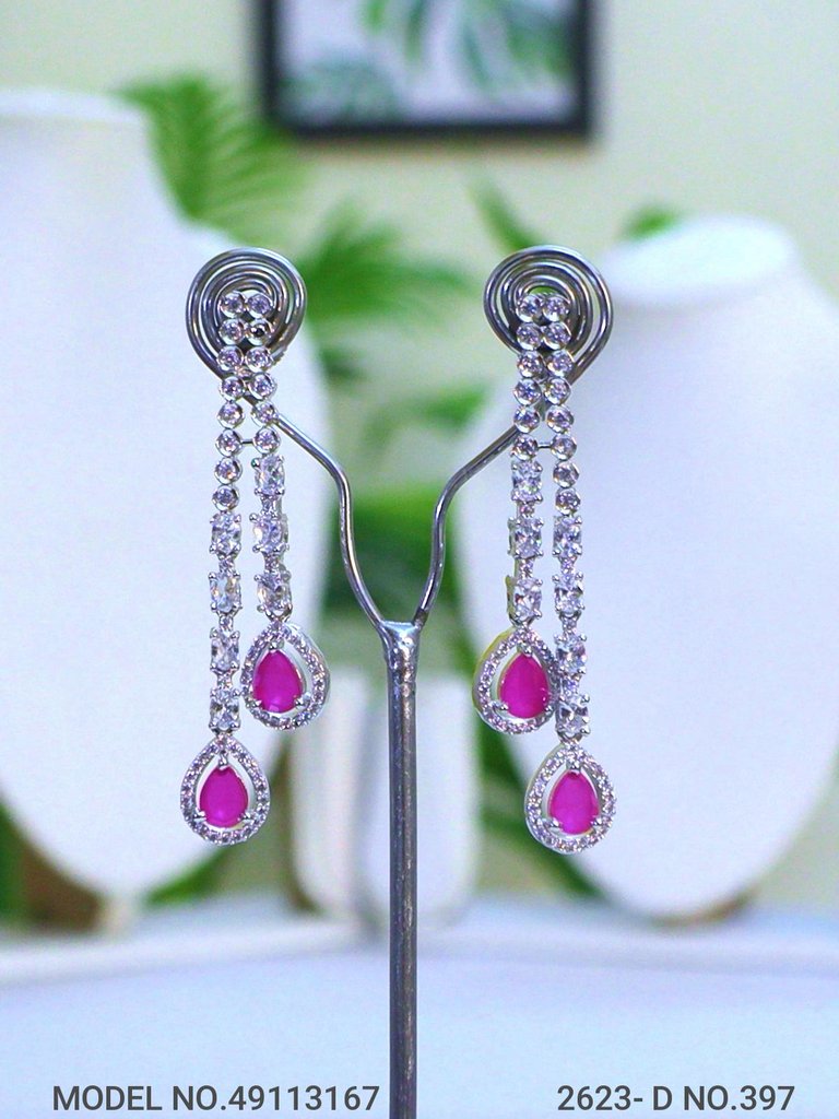 Classic Necklace | AD Jewellery | Handcrafted