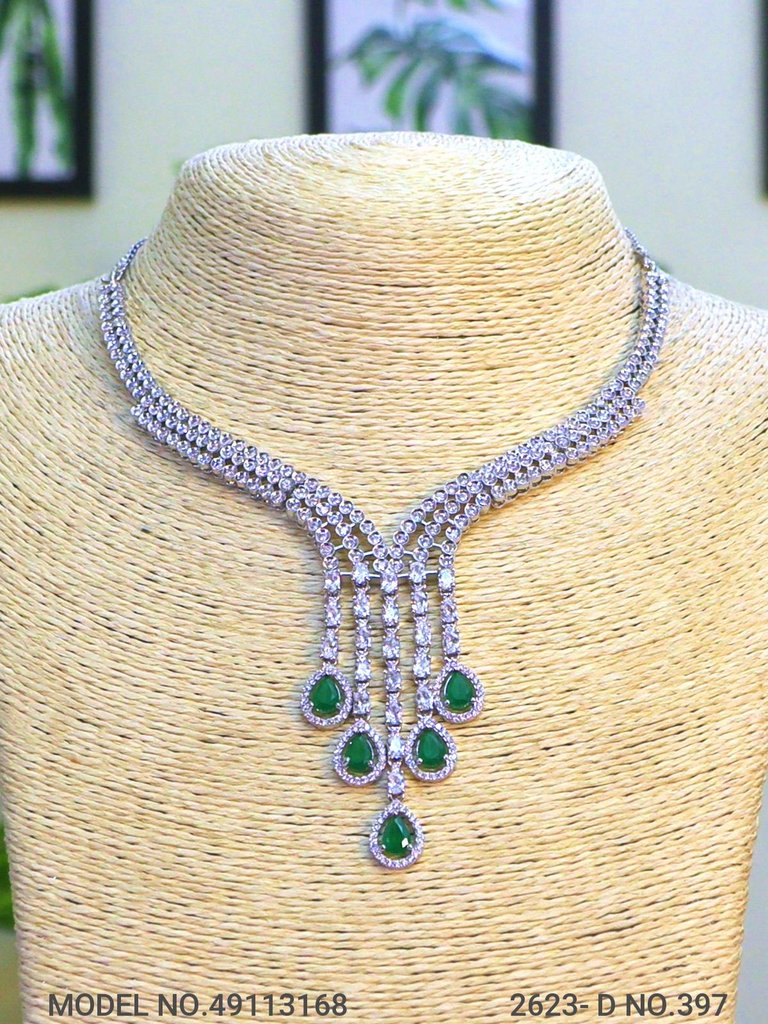 Ideal Necklace Set for Wedding Jewelry Occasions