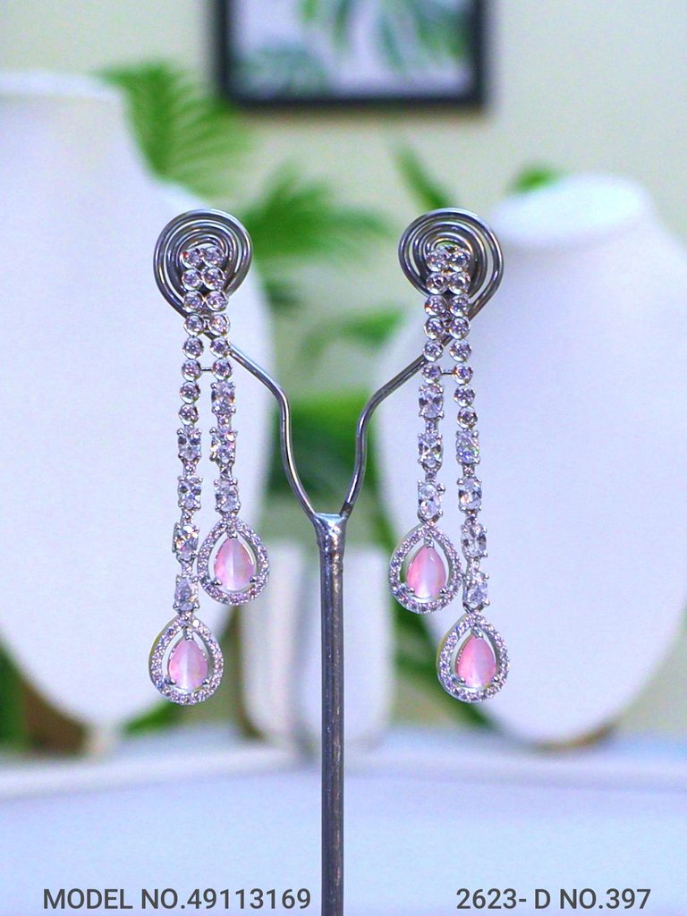 Cz Jewelry Set | Classic Pattern