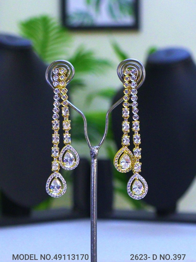 Partywear Classic Jewelry Set