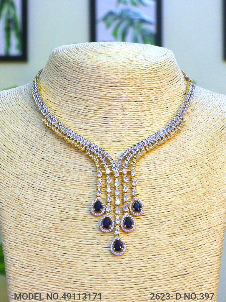 Cz Jewelry Set | Classic Pattern
