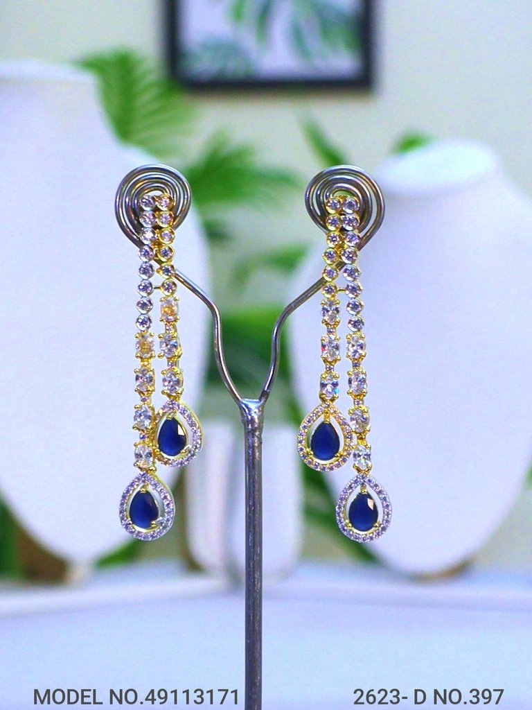 Cz Jewelry Set | Classic Pattern