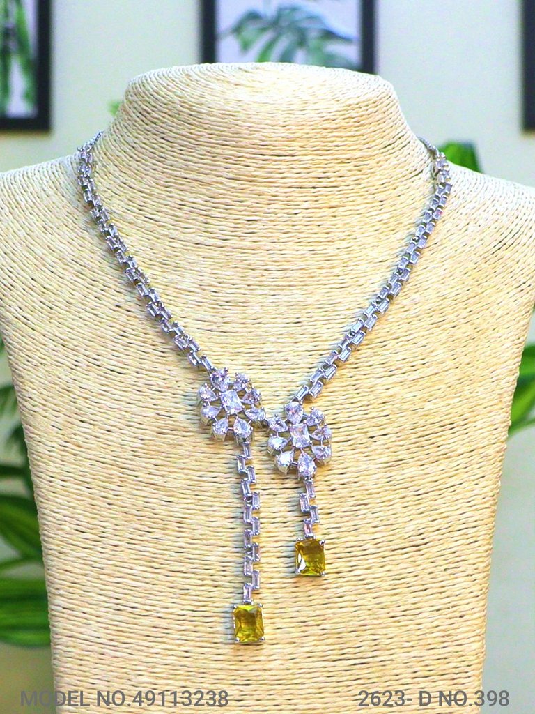 Cz Jewelry Set | Classic Pattern