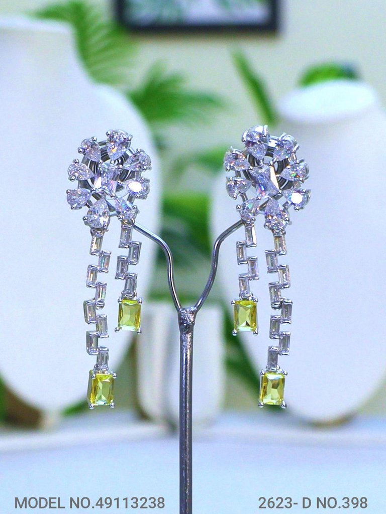 Cz Jewelry Set | Classic Pattern