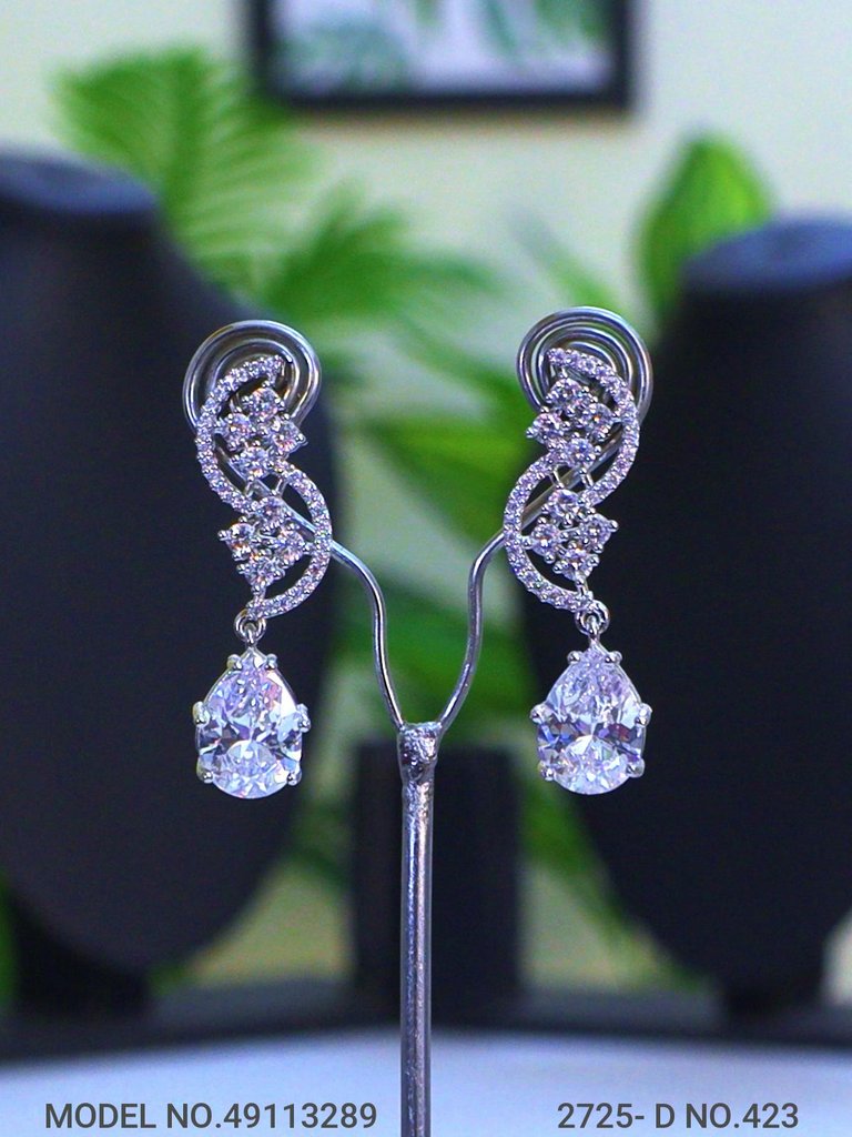 Cz Jewelry Set | Classic Pattern