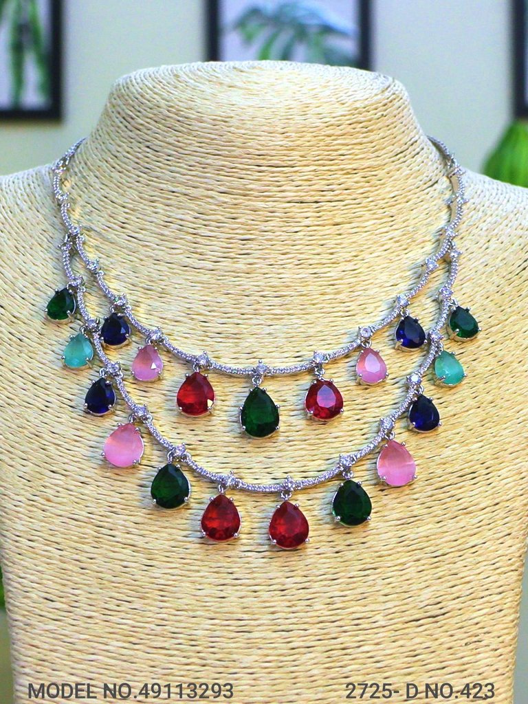 Handcrafted Masterpiece | Cz Set
