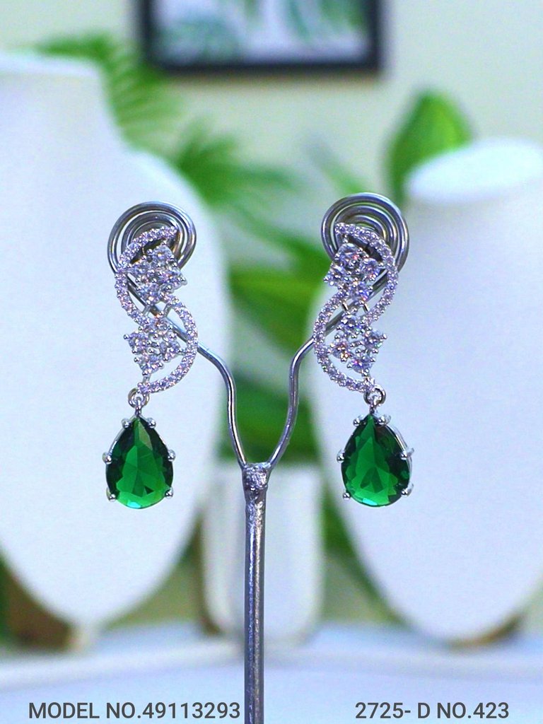 Handcrafted Masterpiece | Cz Set