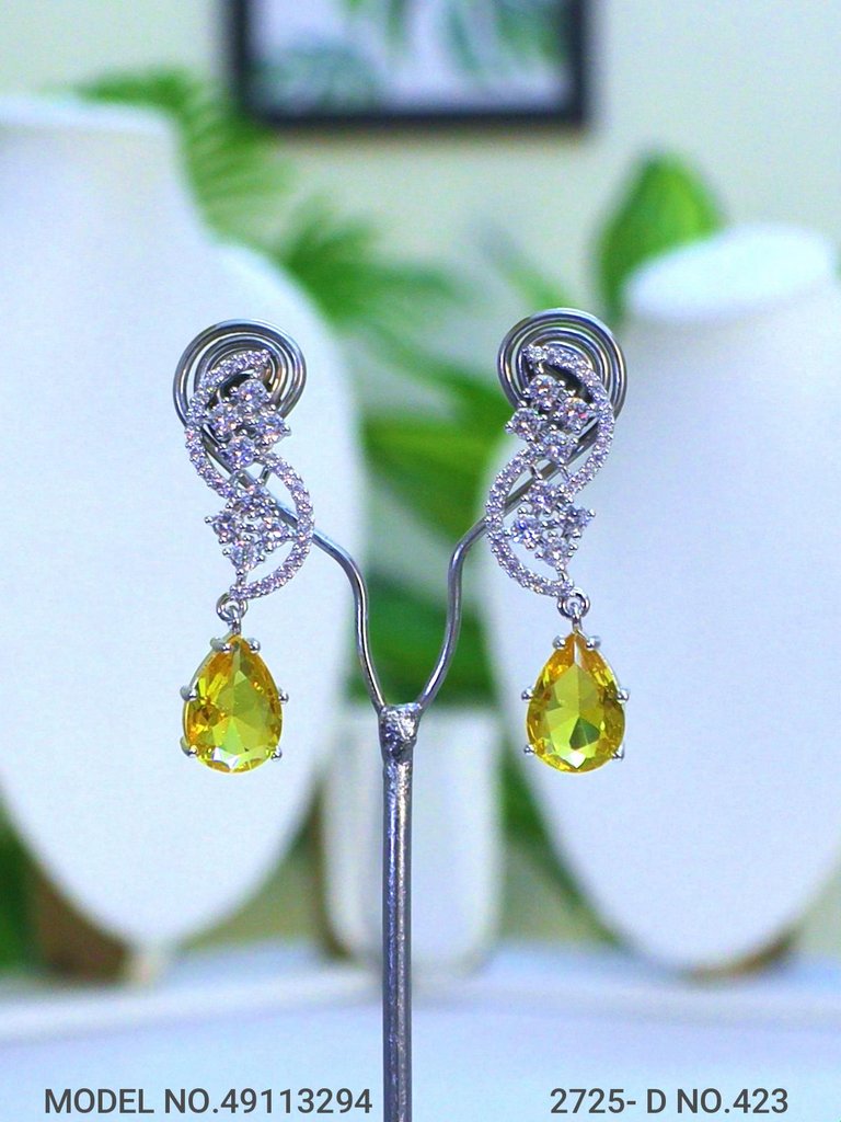 Made In India | Diamond Styled Jewellery Set