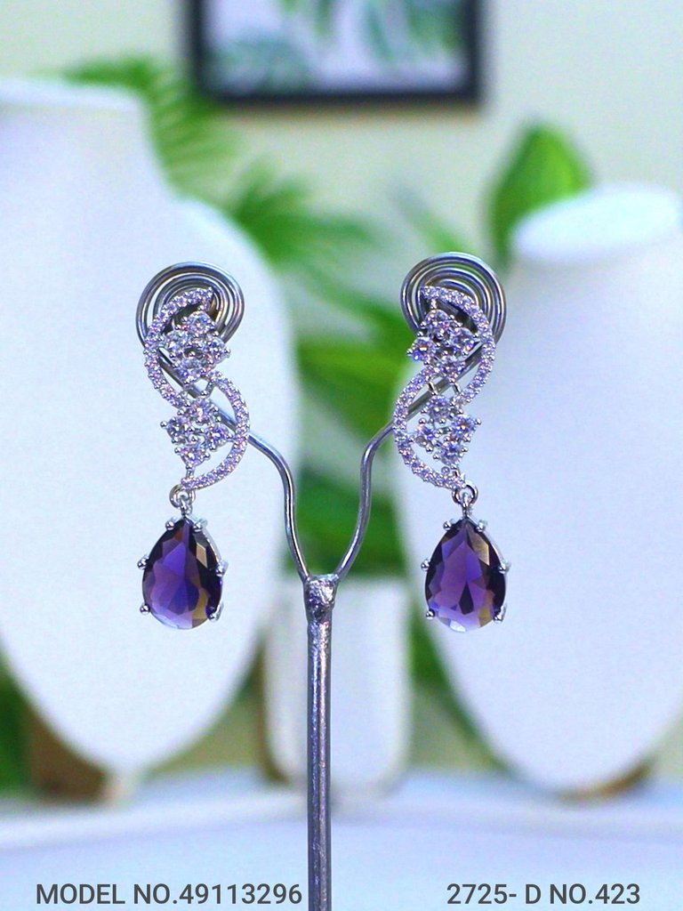 Made in India | Cz Necklace Set