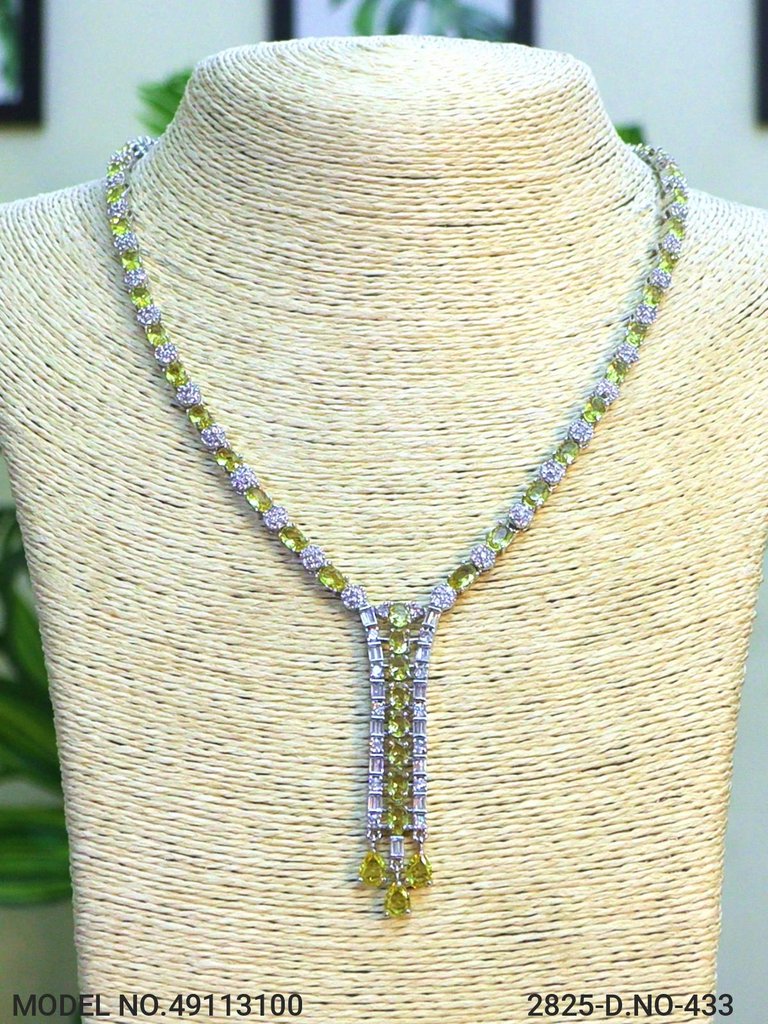 Ideal Necklace Set for Wedding Jewelry Occasions