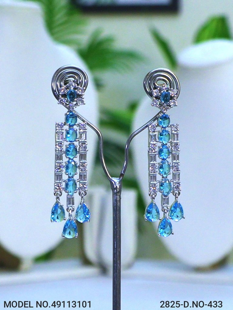 Cz Jewelry Set | Classic Pattern