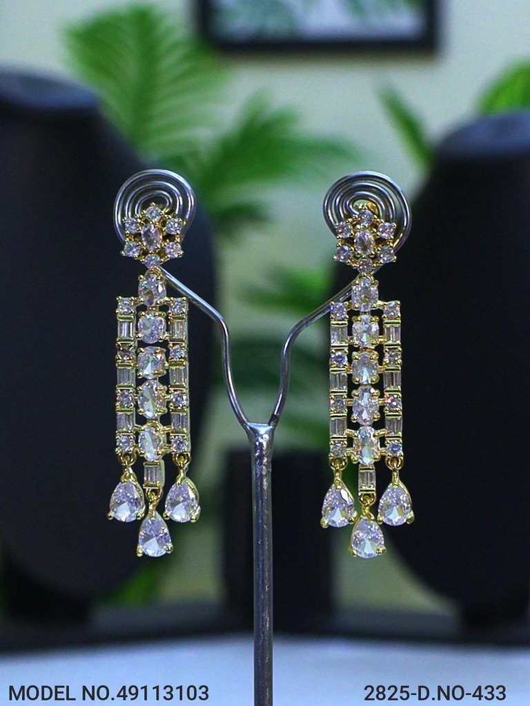 Cz Jewelry Set | Classic Pattern