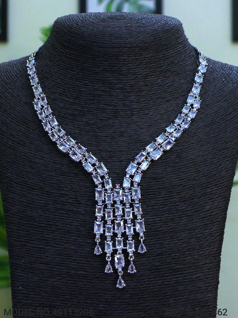 American Diamond Necklace Set | Wonderful Gift Item