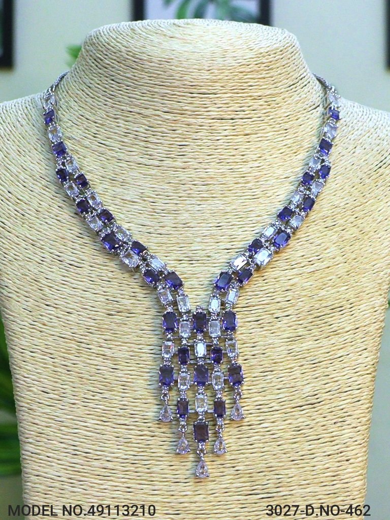 Ideal Gift for a Woman | Cz Set