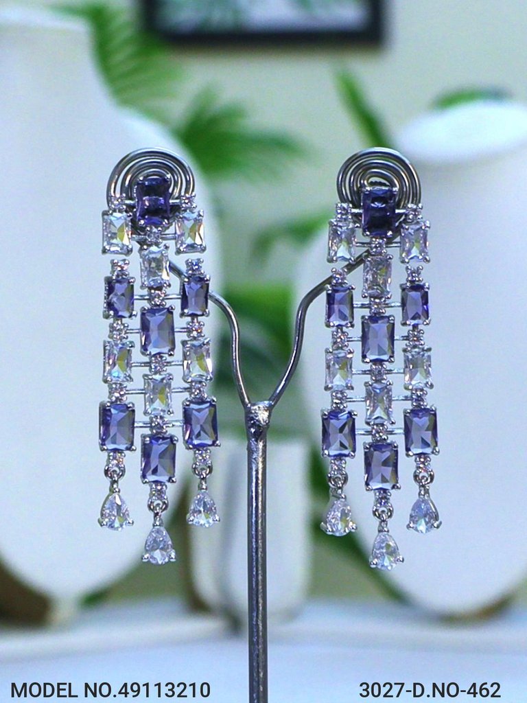 Ideal Gift for a Woman | Cz Set