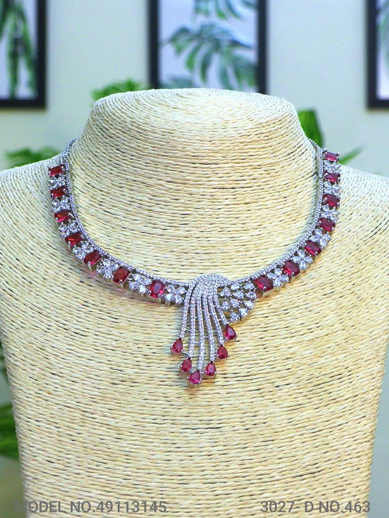American Diamond Necklace Set | Wonderful Gift Item