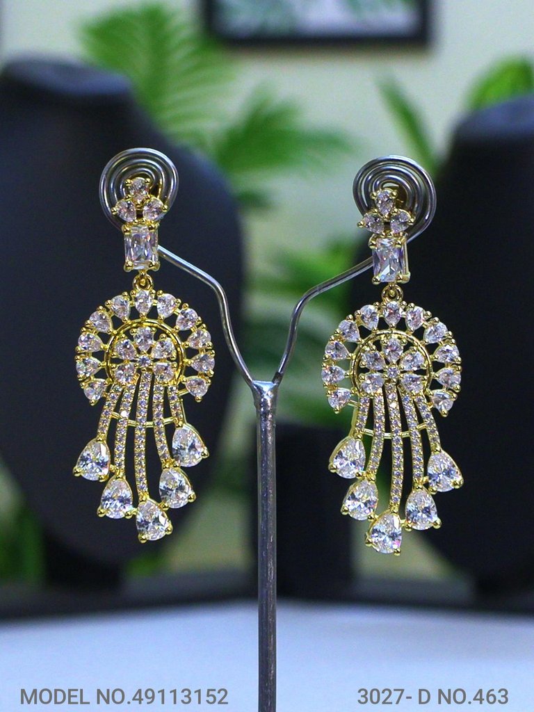 Made in India | Cz Necklace Set