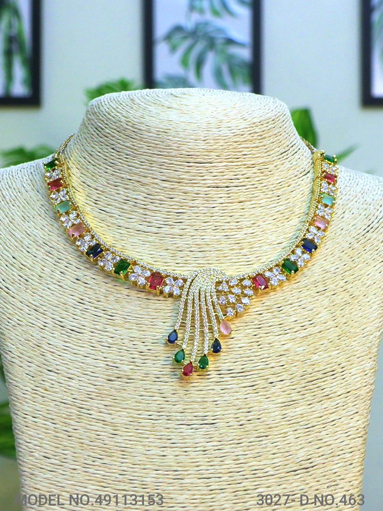 Fine Fashion Classic Necklace Set