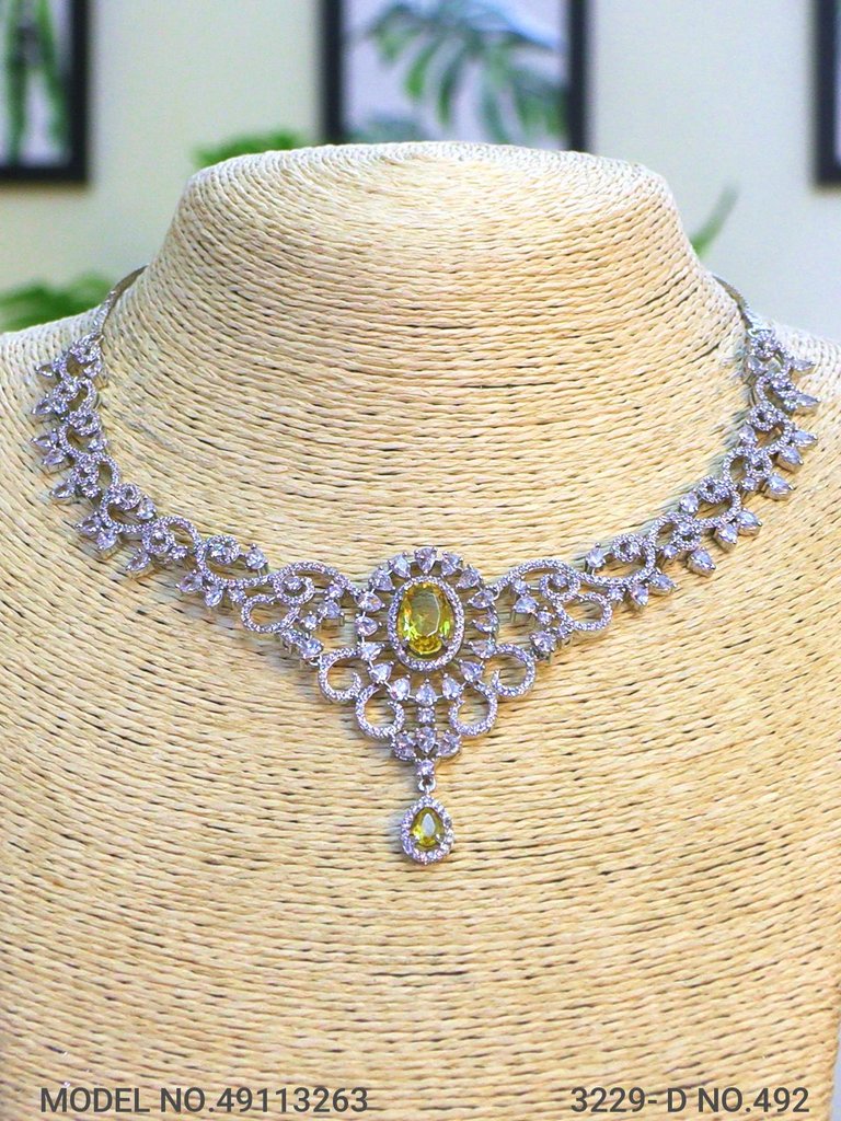 Classic Cz Necklace | Light Sets for All Occasions
