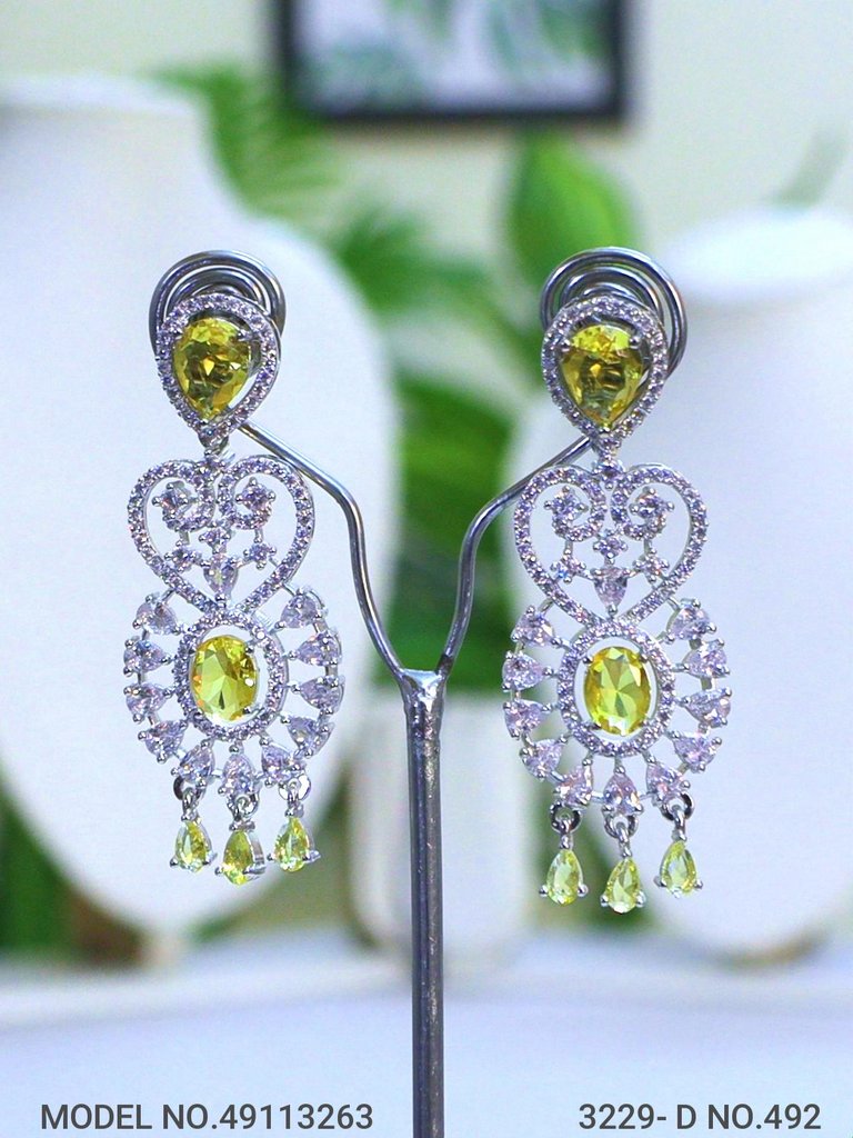 Classic Cz Necklace | Light Sets for All Occasions