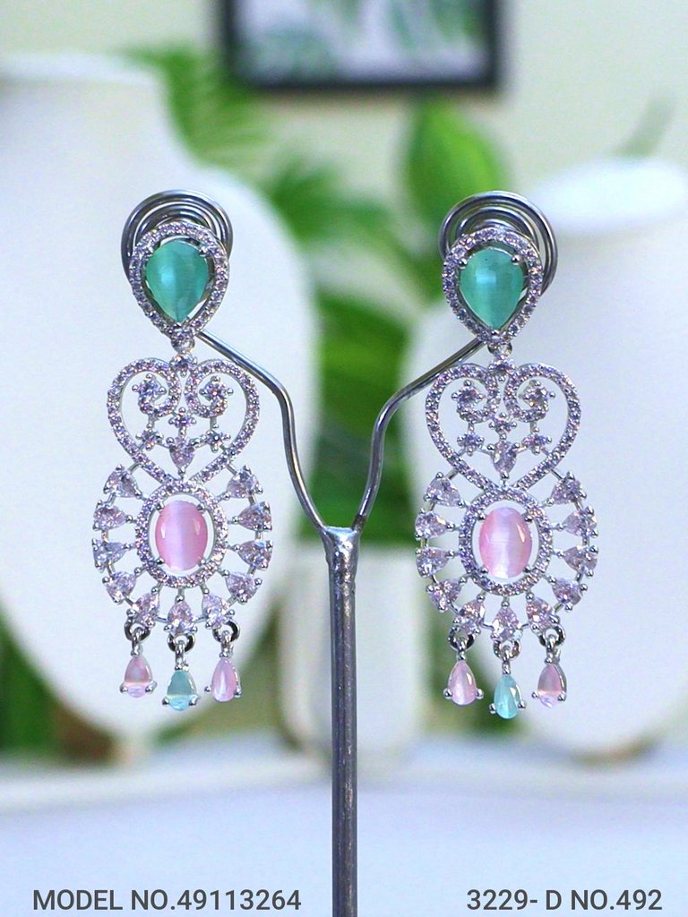 American Diamond Necklace Set | Wonderful Gift Item