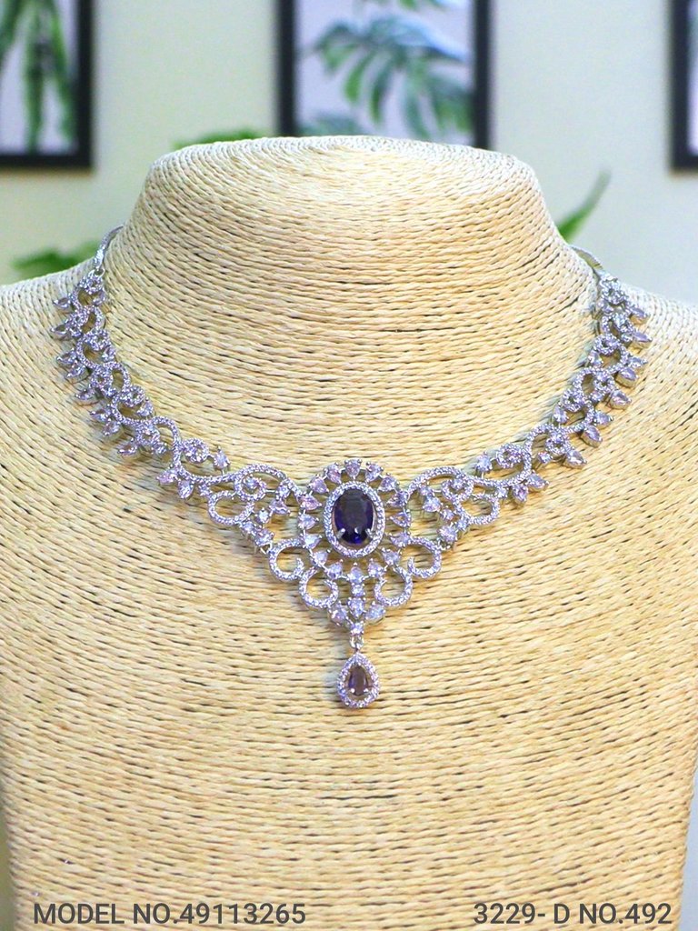 Partywear Classic Jewelry Set