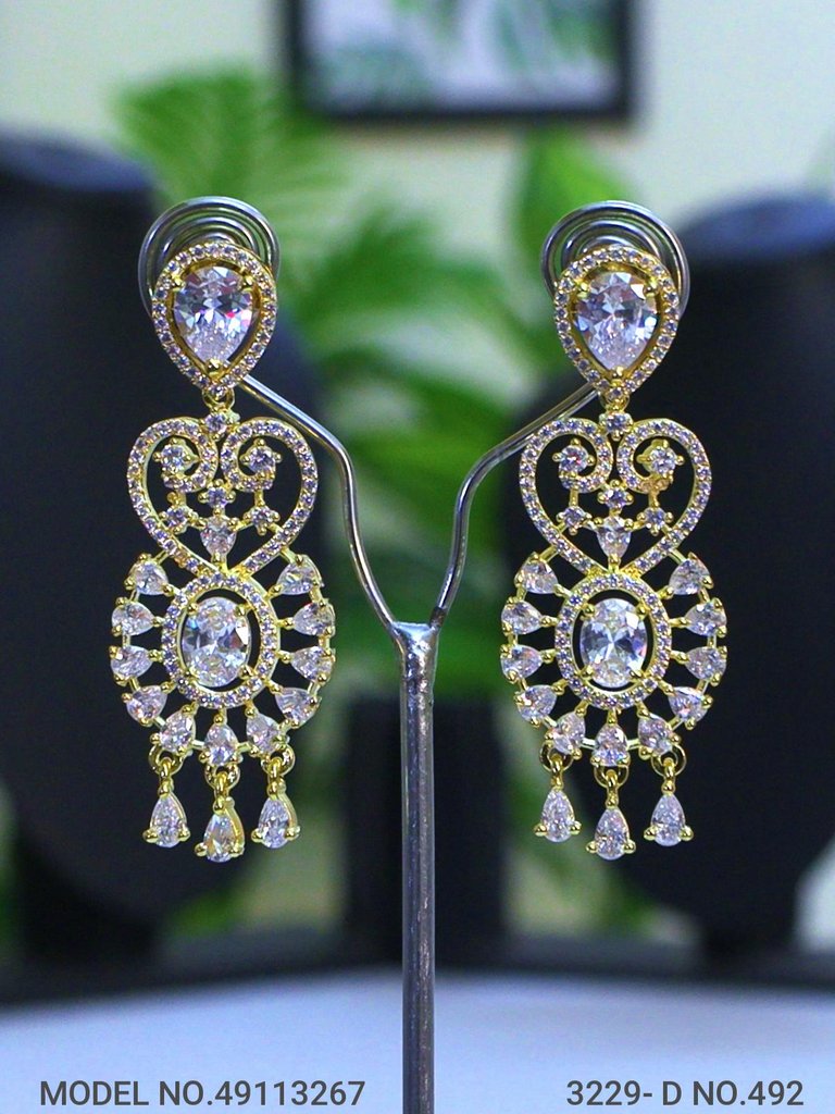 Wedding Jewelry | Light Weight
