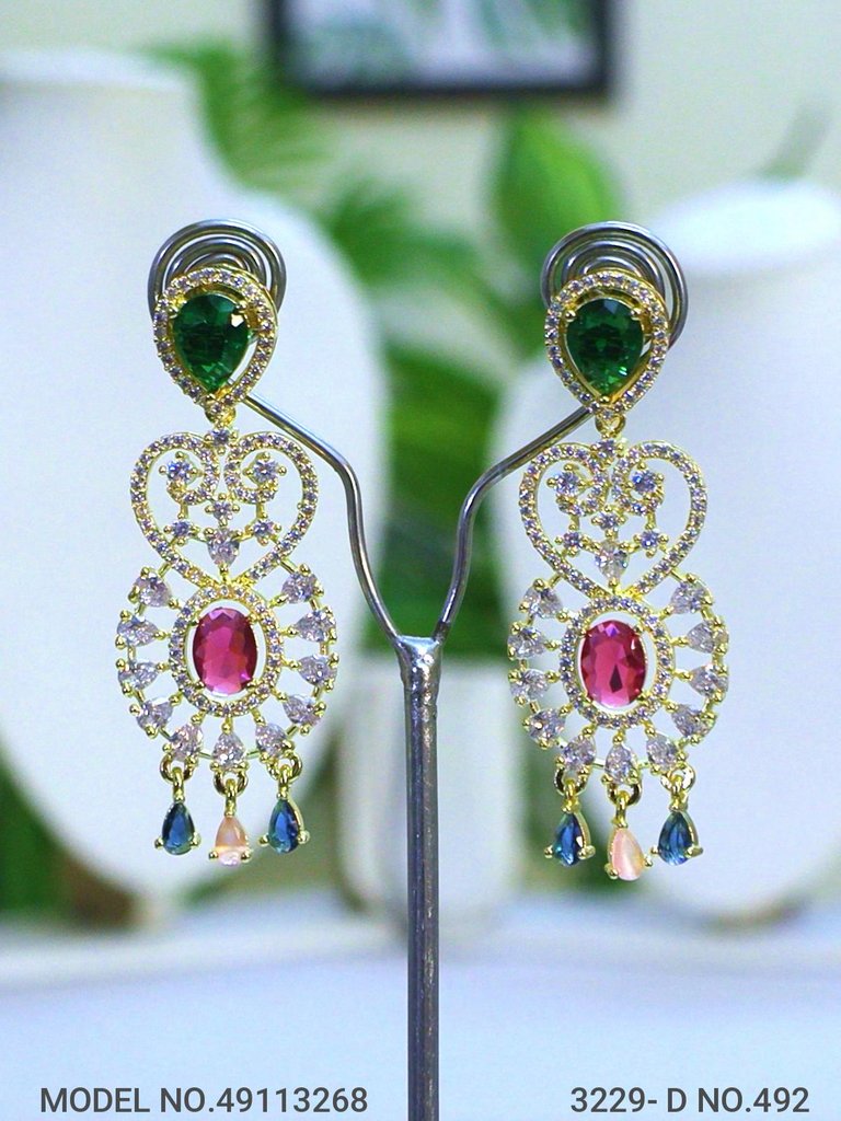 Ideal Gift for a Woman | Cz Set