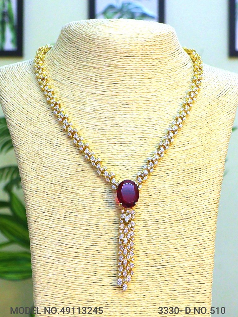Cz Necklaces| Traditional Trendy Gift Ideas