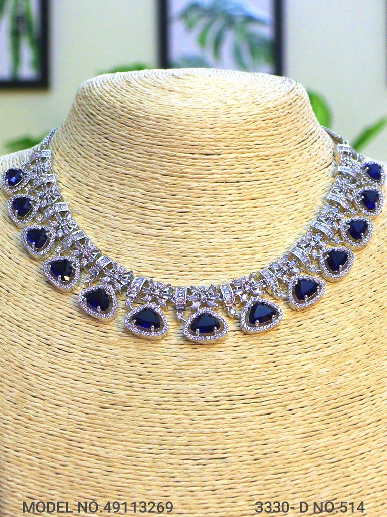 American Diamond Necklace Set | Wonderful Gift Item