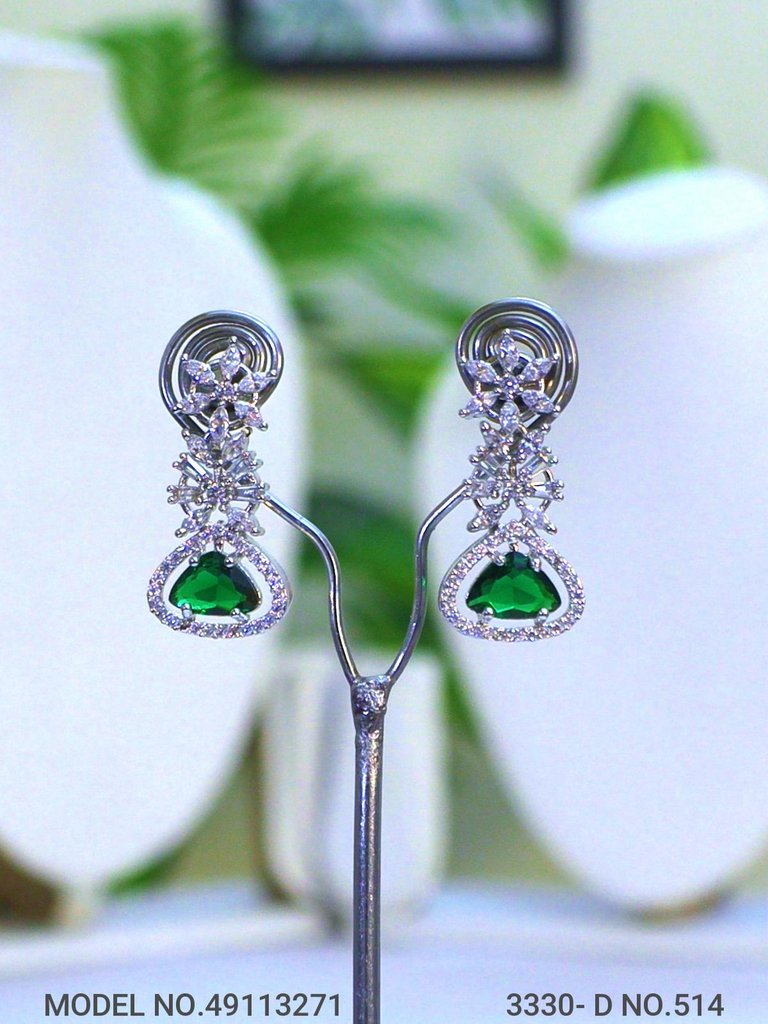 Cz Jewelry Set | Classic Pattern