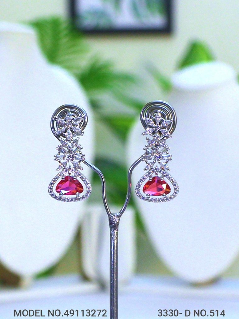 Ideal Gift for a Woman | Cz Set