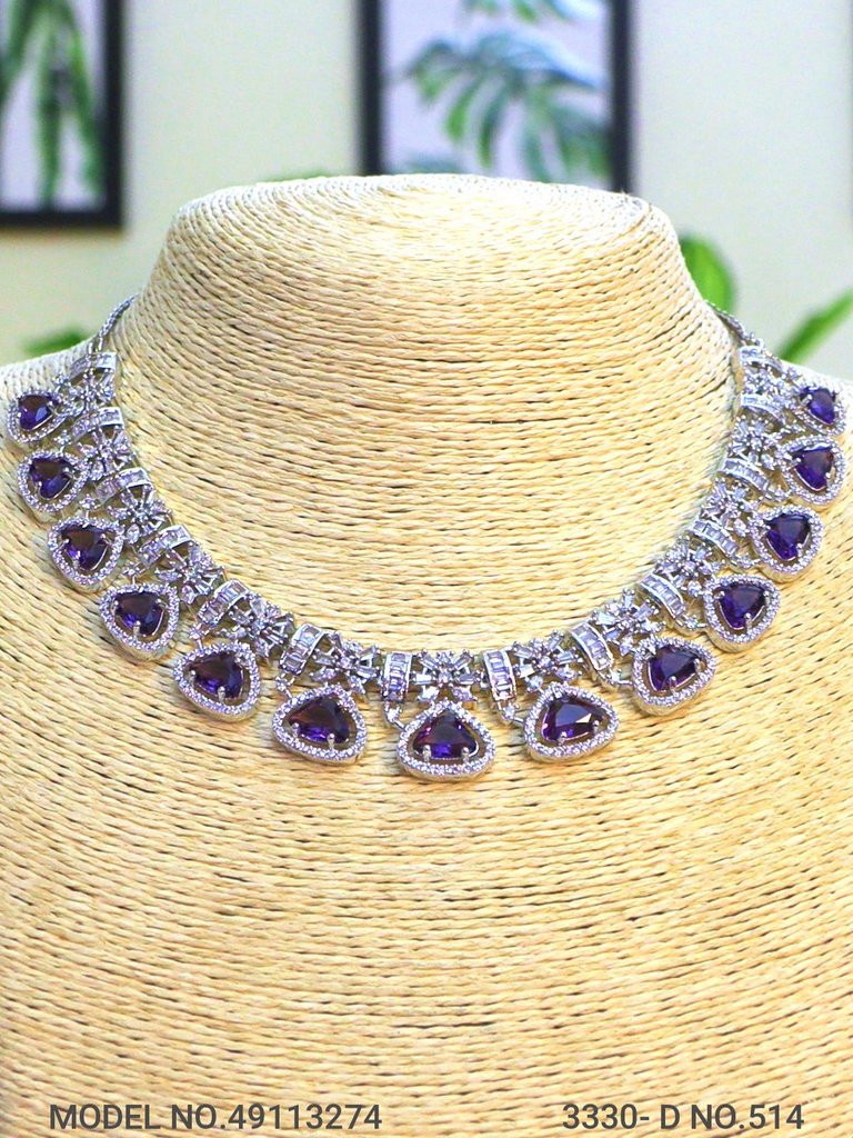 Handcrafted Masterpiece | Cz Set