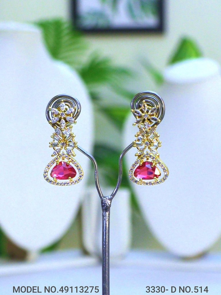 Made in India | Cz Necklace Set
