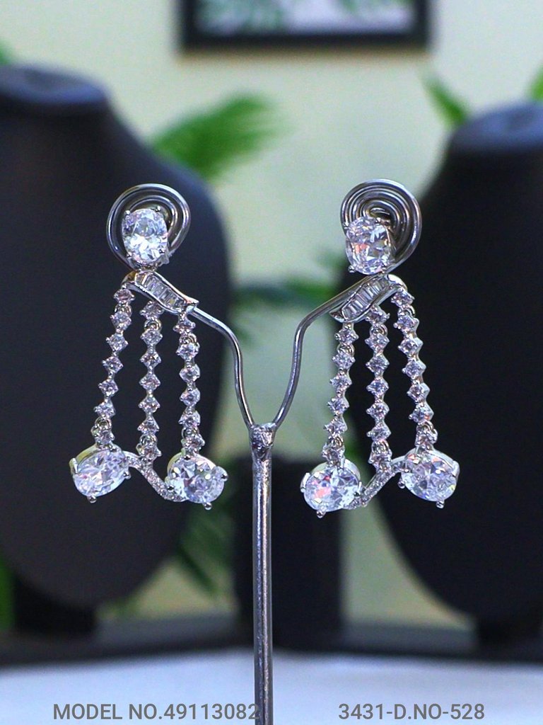 American Diamond Necklace Set | Wonderful Gift Item